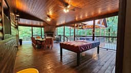 Doc Holliday’s Lodge | 5 King Beds • Hot Tub • Game Deck • Boat Parking