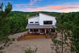 Seven Pines Haven | Family Cabin w/ Game Loft, EV, Playground & Hot Tub