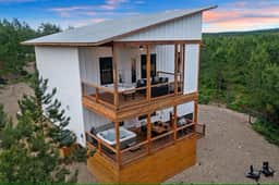 Seven Pines Haven | Family Cabin w/ Game Loft, EV, Playground & Hot Tub