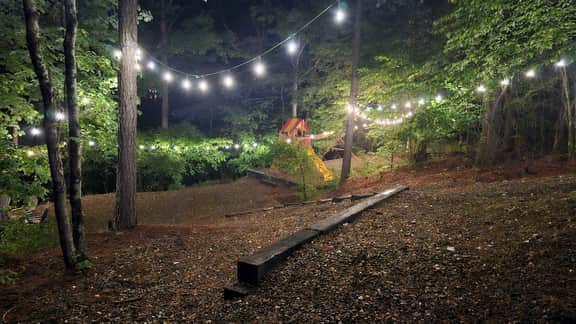Sleeps 20! 6BR Cabin w/ Hot Tub, Game Room w/ PoolTable, 2 Decks & Playground