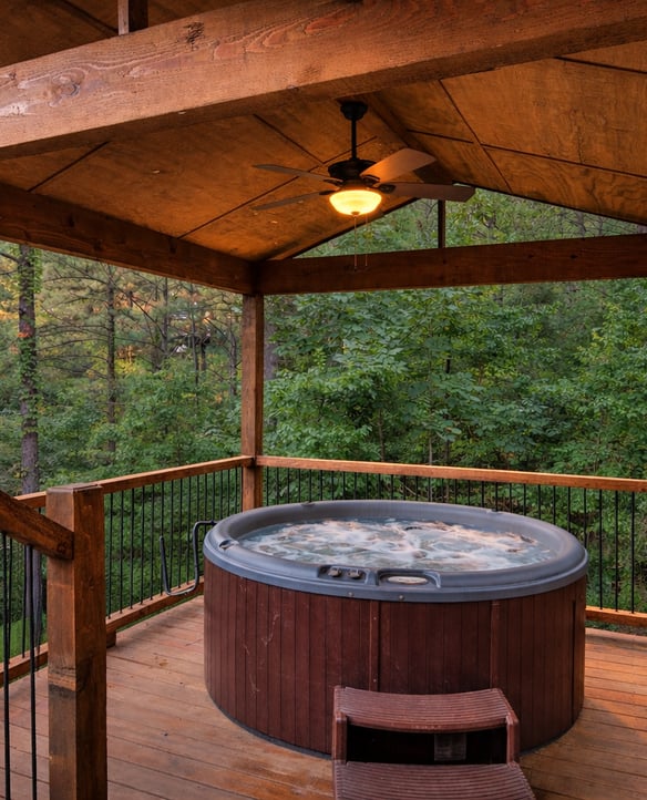 Hot Tub Retreat