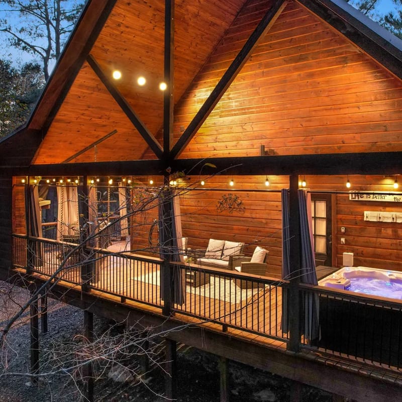Southern Romance Cabin