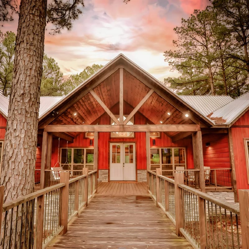 Stop & Smell The Roses Cabin
